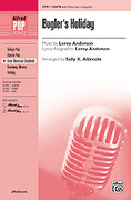 Cover icon of Bugler's Holiday sheet music for choir (SSATB: soprano, alto, tenor, bass) by Leroy Anderson and Sally K. Albrecht, intermediate skill level