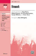 Cover icon of Firework sheet music for choir (SATB: soprano, alto, tenor, bass) by Katy Perry, intermediate skill level