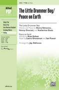 Cover icon of The Little Drummer Boy / Peace on Earth sheet music for choir (TTBB: tenor, bass) by Harry Simeone, Katherine Davis and Larry Grossman, intermediate skill level