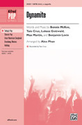 Cover icon of Dynamite sheet music for choir (SATB: soprano, alto, tenor, bass) by Bonnie McKee, Taio Cruz and Max Martin, intermediate skill level