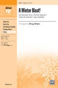 Cover icon of A Winter Blast! sheet music for choir (2-Part) by Anonymous and Greg Gilpin, intermediate skill level