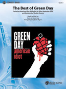 Cover icon of The Best of Green Day sheet music for concert band (full score) by Billie Joe, Green Day and Douglas E. Wagner, easy/intermediate skill level