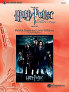 Cover icon of Harry Potter and the Goblet of Fire, Themes from (COMPLETE) sheet music for concert band by Patrick Doyle and John Williams, beginner skill level