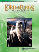 Cover icon of The Lord of the Rings: The Two Towers, Highlights from (COMPLETE) sheet music for full orchestra by Howard Shore and Douglas E. Wagner, easy/intermediate skill level