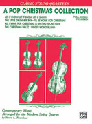 Cover icon of A Pop Christmas Collection (COMPLETE) sheet music for string quartet by Anonymous and Steven L. Rosenhaus, easy/intermediate skill level
