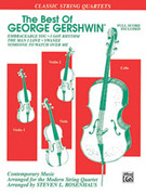 Cover icon of George Gershwin (COMPLETE) sheet music for string quartet by George Gershwin and Tony Esposito, classical score, easy/intermediate skill level