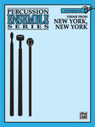 Cover icon of New York, New York, Theme from (COMPLETE) sheet music for percussions by John Kander and Phil Faini, intermediate skill level