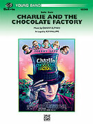 Cover icon of Charlie and the Chocolate Factory, Suite from sheet music for concert band (full score) by Danny Elfman, easy/intermediate skill level