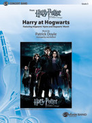 Cover icon of Harry at Hogwarts (COMPLETE) sheet music for concert band by Patrick Doyle, easy/intermediate skill level