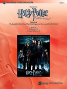 Cover icon of Harry Potter and the Goblet of Fire, Themes from sheet music for string orchestra (full score) by Patrick Doyle, easy skill level