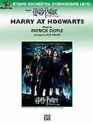 Cover icon of Harry at Hogwarts, Themes from Harry Potter and the Goblet of Fire sheet music for string orchestra (full score) by Patrick Doyle and Bob Phillips, easy/intermediate skill level