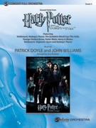 Cover icon of Harry Potter and the Goblet of Fire, Concert Suite from sheet music for full orchestra (full score) by Patrick Doyle, John Williams and Jerry Brubaker, advanced skill level