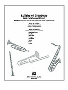 Cover icon of Lullaby of Broadway (COMPLETE) sheet music for Choral Pax by Al Dubin, Harry Warren and Jay Althouse, classical score, easy/intermediate skill level