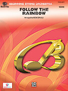 Cover icon of Follow the Rainbow sheet music for string orchestra (full score) by Arthur Hamilton, E.Y. Harburg and Harold Arlen, easy skill level