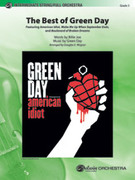 Cover icon of The Best of Green Day sheet music for full orchestra (full score) by Billie Joe, Green Day and Douglas E. Wagner, easy/intermediate skill level