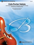 Cover icon of Cole Porter Salute sheet music for full orchestra (full score) by Cole Porter, intermediate skill level