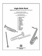 Cover icon of Jingle Bells Rock! sheet music for Choral Pax (full score) by James Pierpont, Joe Beal and Jim Boothe, easy/intermediate skill level