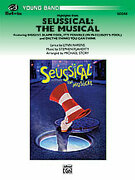 Cover icon of Seussical sheet music for concert band (full score) by Stephen Flaherty and Lynn Ahrens, easy skill level