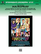 Cover icon of Hairspray, Selections from sheet music for full orchestra (full score) by Marc Shaiman and Scott Wittman, easy/intermediate skill level
