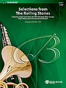 Cover icon of Selections from The Rolling Stones sheet music for concert band (full score) by The Rolling Stones, easy skill level