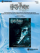 Cover icon of Harry Potter and the Half-Blood Prince, Suite from sheet music for concert band (full score) by Nicholas Hooper, intermediate skill level