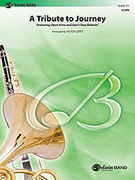 Cover icon of A Tribute to Journey (COMPLETE) sheet music for concert band by Journey, easy/intermediate skill level