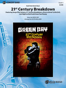 Cover icon of 21st Century Breakdown, Suite from Green Day's (COMPLETE) sheet music for concert band by Green Day, easy/intermediate skill level