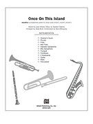 Cover icon of Once on This Island sheet music for Choral Pax (full score) by Anonymous, easy/intermediate skill level