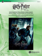 Cover icon of Harry Potter and the Deathly Hallows, Part 1, Selections from sheet music for concert band (full score) by Alexandre Desplat, easy skill level
