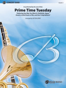 Cover icon of Prime Time Tuesday sheet music for concert band (full score) by Anonymous, easy/intermediate skill level