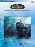 Cover icon of World of Warcraft sheet music for full orchestra (full score) by Russell Brower, intermediate skill level