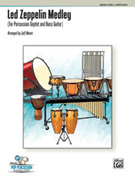 Cover icon of Led Zeppelin Medley (COMPLETE) sheet music for percussions by Led Zeppelin and Jeff Moore, intermediate skill level