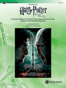 Cover icon of Harry Potter and the Deathly Hallows, Part 2, Selections from sheet music for concert band (full score) by Alexandre Desplat, easy skill level