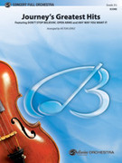 Cover icon of Journey's Greatest Hits (COMPLETE) sheet music for full orchestra by Anonymous and Victor Lpez, intermediate skill level