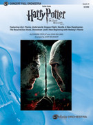 Cover icon of Harry Potter and the Deathly Hallows, Part 2, Suite from (COMPLETE) sheet music for full orchestra by Alexandre Desplat and John Williams, intermediate skill level