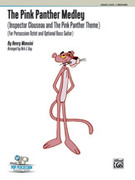 Cover icon of The Pink Panther Medley sheet music for percussions (full score) by Henry Mancini and Kirk Gay, intermediate skill level