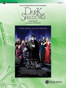 Cover icon of Dark Shadows sheet music for concert band (full score) by Danny Elfman and Victor Lpez, easy/intermediate skill level