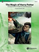 Cover icon of The Magic of Harry Potter (COMPLETE) sheet music for concert band by Anonymous, easy skill level