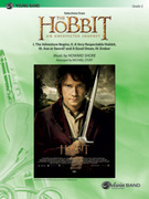 Cover icon of The Hobbit: An Unexpected Journey, Selections from (COMPLETE) sheet music for concert band by Howard Shore, easy skill level