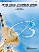 Cover icon of At the Movies with Danny Elfman (COMPLETE) sheet music for concert band by Danny Elfman, easy/intermediate skill level