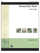 Cover icon of Rivanna River March (COMPLETE) sheet music for concert band by Steve Hodges, easy skill level