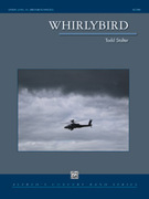 Cover icon of Whirlybird sheet music for concert band (full score) by Todd Stalter, intermediate/advanced skill level