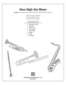 Cover icon of How High the Moon sheet music for Choral Pax (full score) by Morgan Lewis and Jay Althouse, easy/intermediate skill level