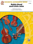 Cover icon of Robin Hood and Little John sheet music for string orchestra (full score) by Anonymous, beginner skill level