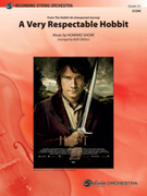 Cover icon of A Very Respectable Hobbit (COMPLETE) sheet music for full orchestra by Howard Shore, easy/intermediate skill level