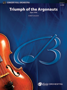 Cover icon of Triumph of the Argonauts sheet music for full orchestra (full score) by Robert Sheldon, intermediate skill level