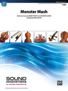 Cover icon of Monster Mash sheet music for string orchestra (full score) by Bobby Pickett, Lenny Capizzi and Bob Phillips, easy/intermediate skill level