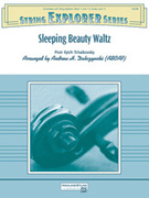 Cover icon of Sleeping Beauty Waltz (COMPLETE) sheet music for string orchestra by Pyotr Ilyich Tchaikovsky, Pyotr Ilyich Tchaikovsky and Andrew Dabczynski, classical score, easy skill level
