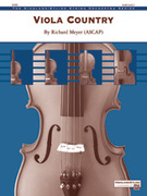 Cover icon of Viola Country (COMPLETE) sheet music for string orchestra by Richard Meyer, easy skill level