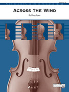 Cover icon of Across the Wind sheet music for string orchestra (full score) by Doug Spata, easy/intermediate skill level